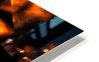 Fire Lotus Orange 2 HD Metal print