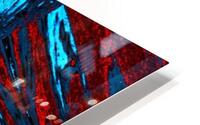 Painted Lotus 8 HD Metal print