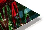 Painted Lotus 9 HD Metal print
