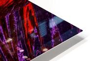 Painted Lotus 11 HD Metal print
