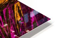 Painted Lotus 13 HD Metal print