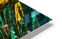 Painted Lotus 15 HD Metal print
