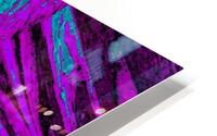 Painted Lotus 19 HD Metal print