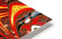 Reflected Lotus 4 HD Metal print