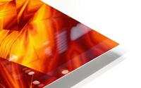 Fire Flowers 30 HD Metal print