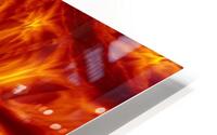Fire Flowers 55 HD Metal print
