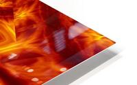 Fire Flowers 56 HD Metal print