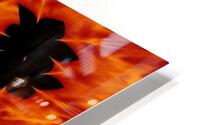 Fire Flowers 64 HD Metal print