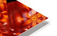 Fire Flowers 79 HD Metal print