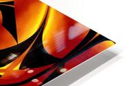 Fire Flowers 94 HD Metal print
