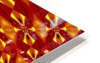 Fire Flowers 113 HD Metal print
