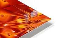 Fire Flowers 134 HD Metal print