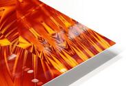 Fire Flowers 141 HD Metal print