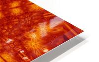 Fire Flowers 146 HD Metal print