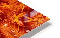 Fire Flowers 149 HD Metal print