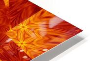 Fire Flowers 152 HD Metal print