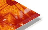 Fire Flowers 155 HD Metal print