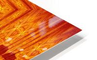Fire Flowers 158 HD Metal print