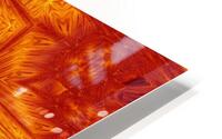 Fire Flowers 180 HD Metal print