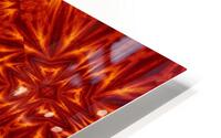 Fire Flowers 206 HD Metal print