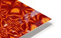 Fire Flowers 210 HD Metal print