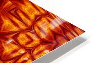 Fire Flowers 213 HD Metal print