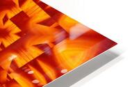 Fire Flowers 290 HD Metal print