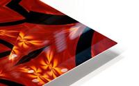 Fire Flowers 296 HD Metal print
