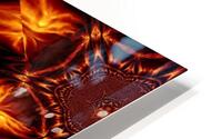 Eternal Flame Flowers 6 HD Metal print
