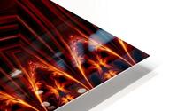 Eternal Flame Flowers 104 HD Metal print