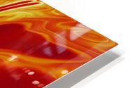 Fire Butterfly 2 HD Metal print