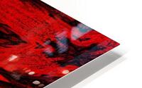 A Red Butterfly  HD Metal print
