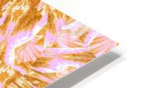 Sun Wave HD Metal print