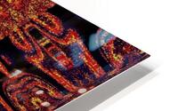 Dark Gold 2 HD Metal print