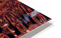 Dark Gold 3 HD Metal print