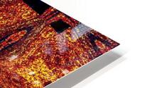 Dark Gold 5 HD Metal print