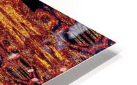 Dark Gold 8 HD Metal print