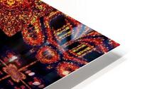 Dark Gold 9 HD Metal print