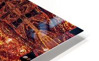 Dark Gold 15 HD Metal print