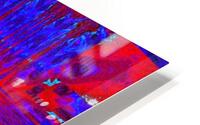 Red Star Tapestry HD Metal print