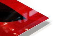 Red Sun Star 2 HD Metal print