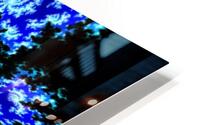 Blue Goddess HD Metal print