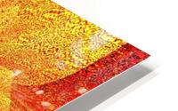 Crystal Sun HD Metal print