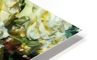 Yellow Roses  HD Metal print