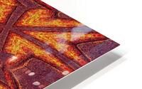 Desert Sunshine 36 HD Metal print