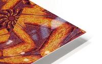 Desert Sunshine 78 HD Metal print