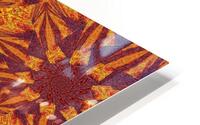 Desert Sunshine 96 HD Metal print