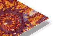 Desert Sunshine 100 HD Metal print