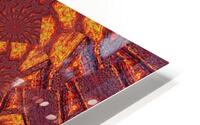 Desert Sunshine 186 HD Metal print