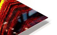 Aztec Sun Fire 1 HD Metal print